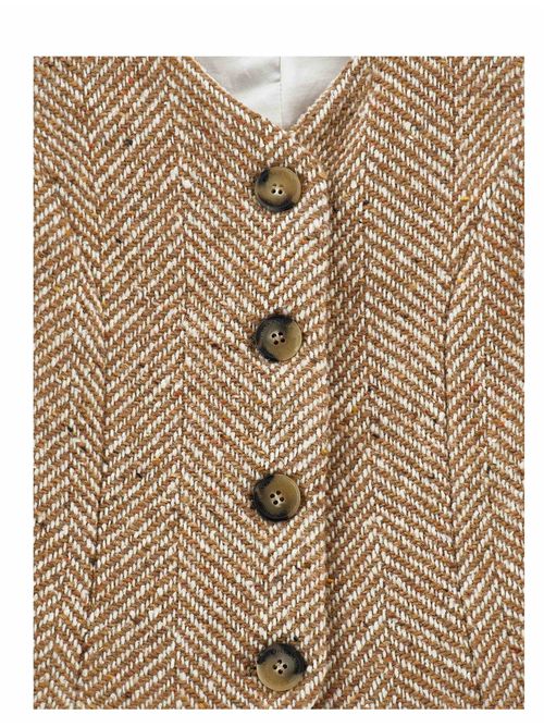 Gilet, bambina, logato. ERMANNO SCERVINO | Z1H301 83180103